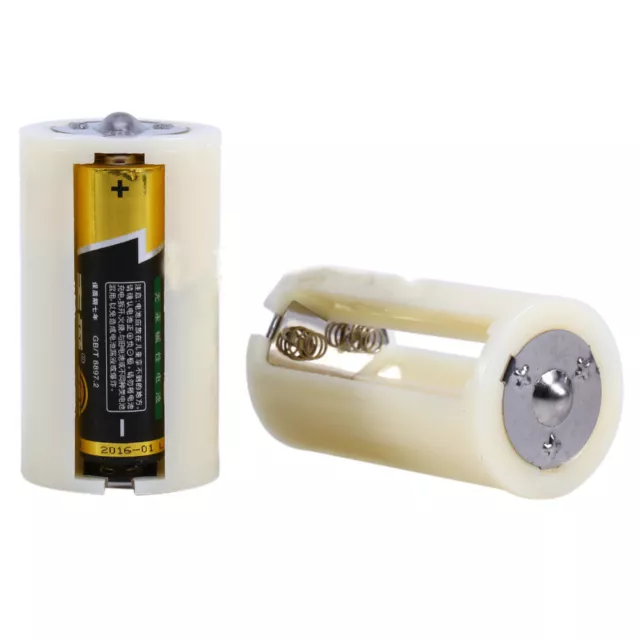 Batteriehalter für je 3 AA Batterien auf Mono D Adapter Konverter Akku 1,5V 2