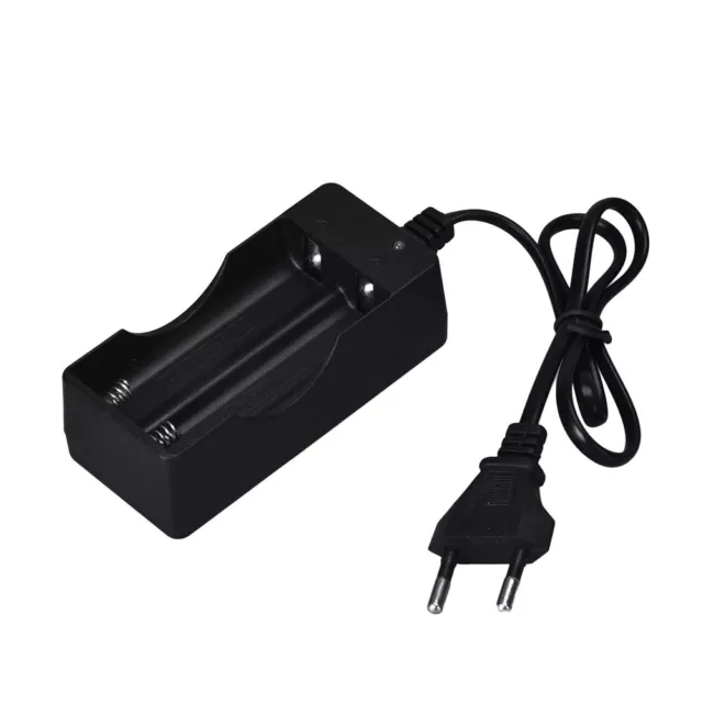 Chargeur Dual Double Accu Batterie 18650-21700