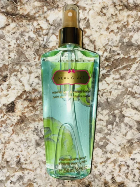 Victoria's Secret Pear Glace Fragrance Mist 250 Ml/8.4 Fl Oz New Rare Htf