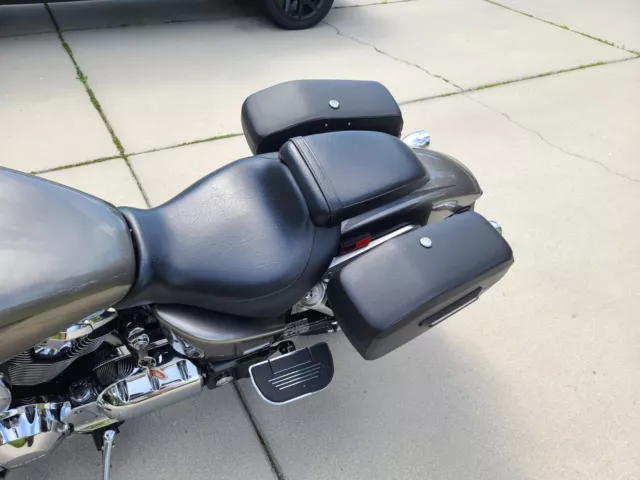 2005 HONDA VTX 1800 F3 Motorcycle Seat - original seat for the bike ...