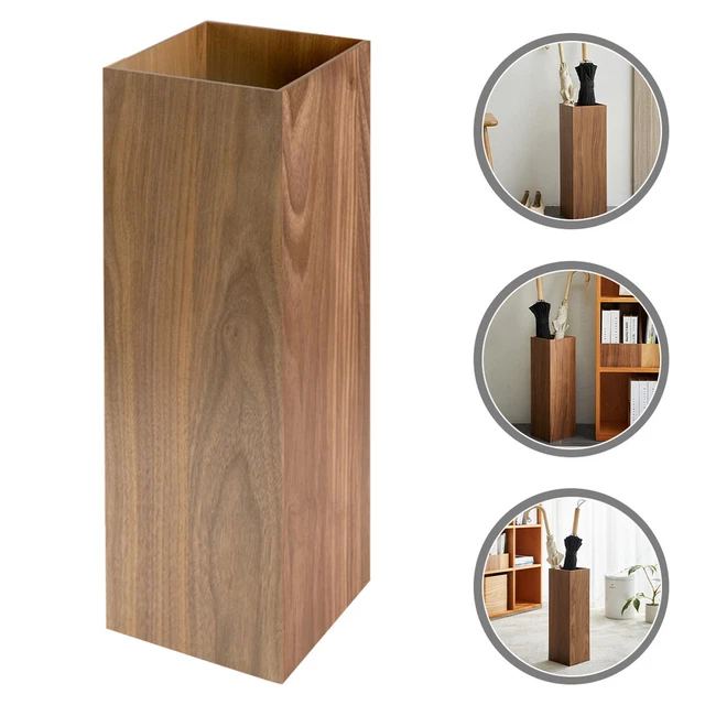 Soporte de plástico para cubo de paraguas japonés para soporte de paraguas