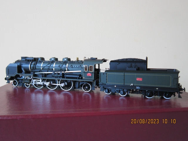 ETAT NEUF BO Fulgurex 2020 locomotive vapeur 231 G 121 SNCF Tender 30 A 80 EUR 599,00 - FR