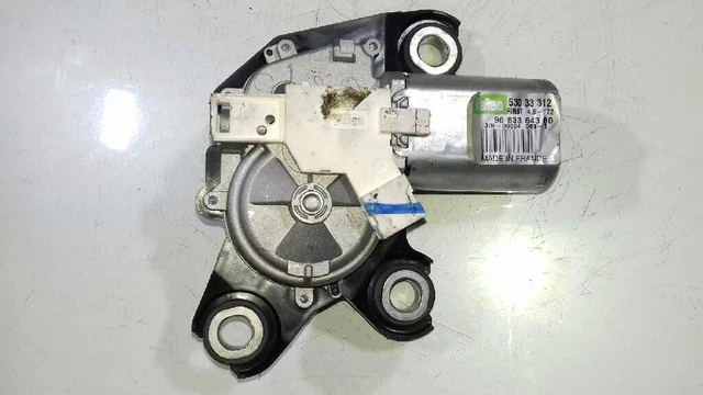 9683364380 Motore Tergicristallo Posteriore / 53033312 / 1714253 Per Peugeot Par