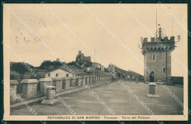San Marino cartolina QZ4650