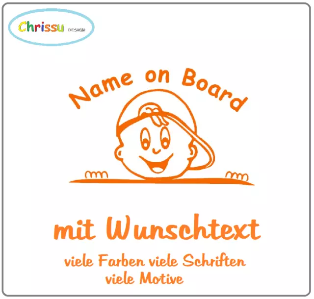 Babyaufkleber Auto Aufkleber Baby Kinder Kinderaufkleber Sticker 2/25