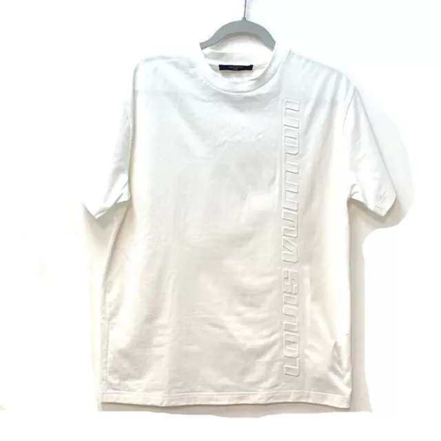 Louis Vuitton Men LVSE Monogram Gradient T-Shirt Cotton Regular Fit Black  and White - LULUX