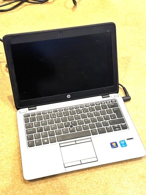 HP Elitebook 820 G2 Laptop, Intel i7 2,60 GHz 8GB RAM, 500GB SSD