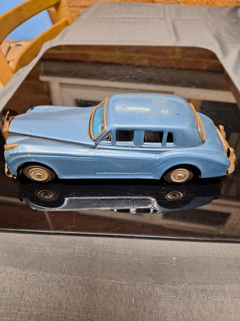 Yonezawa Toys Jouet Tôle 1/24 - Rolls Royce Silver Cloud