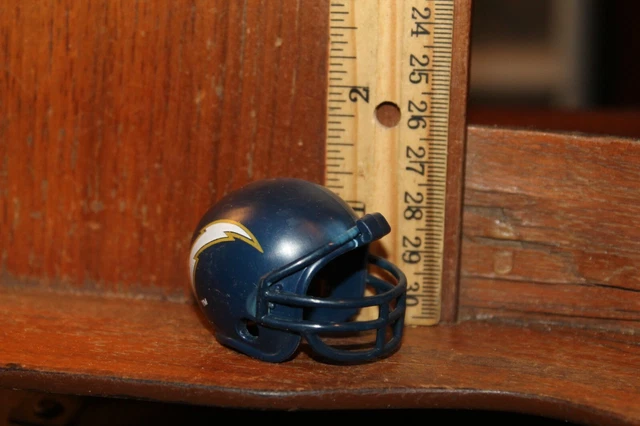 NFL Football Gumball Helmet San Diego Chargers 2