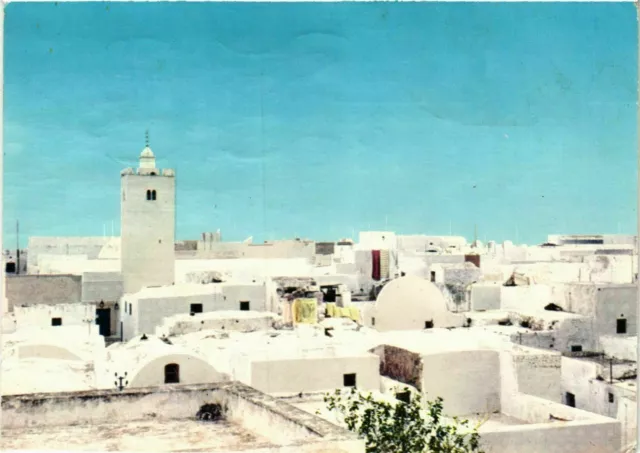 CPM AK HAMMAMET - General View TUNISIA (810119)