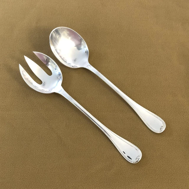 Pince à glace-glaçon CHRISTOFLE modèle ARIA métal argenté couvert service | Métal argenté modèle
