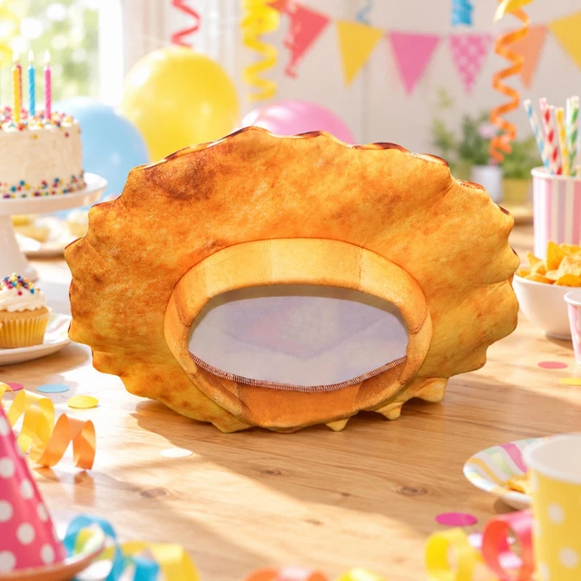PIZZA-THEMED COSTUME HAT Eye-Catching for Comedy Outfits £12.25 ...