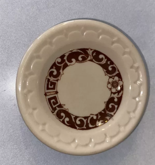 Great Northern Railroad EMPIRE Pattern Dining Car China butter pat