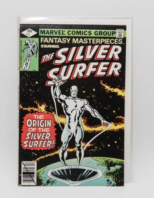 MARVEL FANTASY MASTERPIECES STARRING THE SILVER SURFER #1 Dec-79 GD/VG