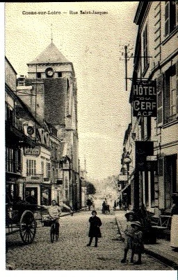 (S-32058) France - 58 - Cosne Cours Sur Loire Cpa