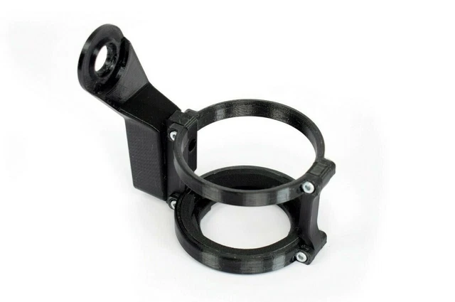 CLASSIC MINI DOOR Mounted Cup Holder Left 3D Printed Folding
