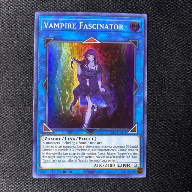 Vampire Fascinator BACH-EN048  |1st Edition - Super Rare
