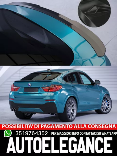 Becquet de toit arrière avec ABE sur mesure pour BMW X4 (F26)