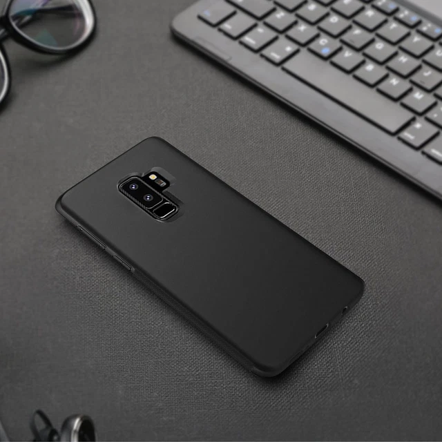 Slim TPU Silicon Soft Bumper Cover Case Anti Slip For Samsung Galaxy S8+ Note8