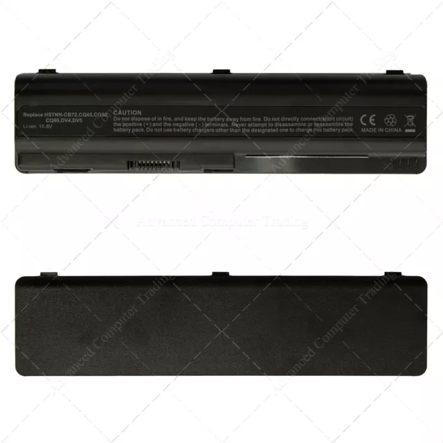 Batería para HP Pavilion DV4 DV5 DV6 G50 G60 EV06 484171-001