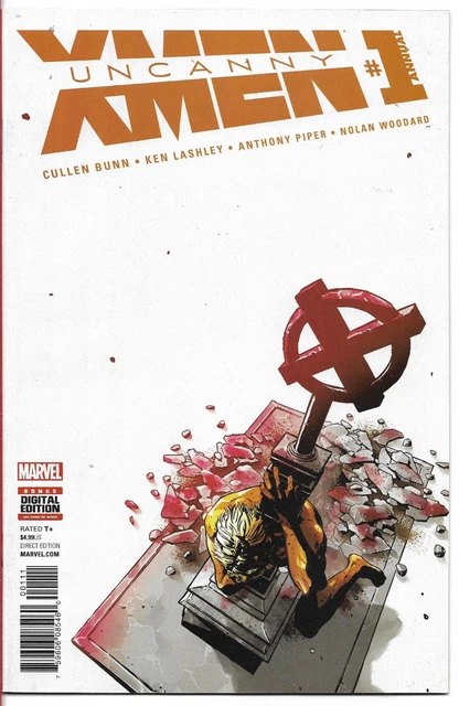 UNCANNY X-MEN ANNUAL (2017) #1 - Back Issue (S)