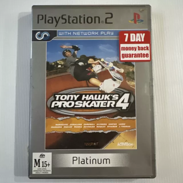 Tony Hawk's Pro Skater 4 (PS2 Gameplay) 