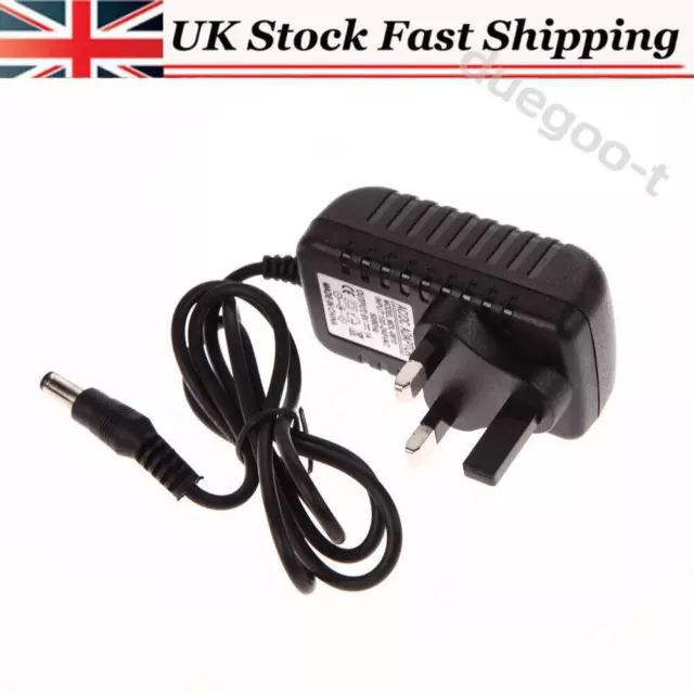 Mains Transformer 5V/6V/12V/24V 1A 2A UK Plug AC/DC Adapter Power Supply Charger