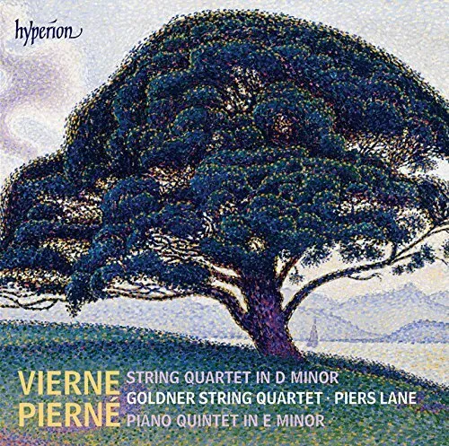 Piers Lane - Pierne: Piano Quintet / Vierne: String Quartet [CD]