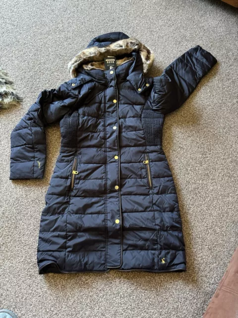 JOULES CALDECOTT Padded Coat Burgundy FREE P P RRP 189.00 169.95 PicClick UK
