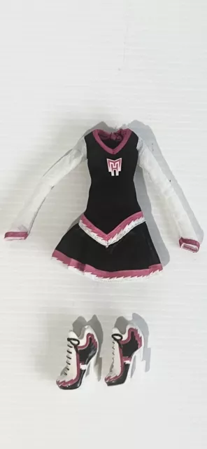 Monster High Fearleaders Draculaura Doll Outfit.
