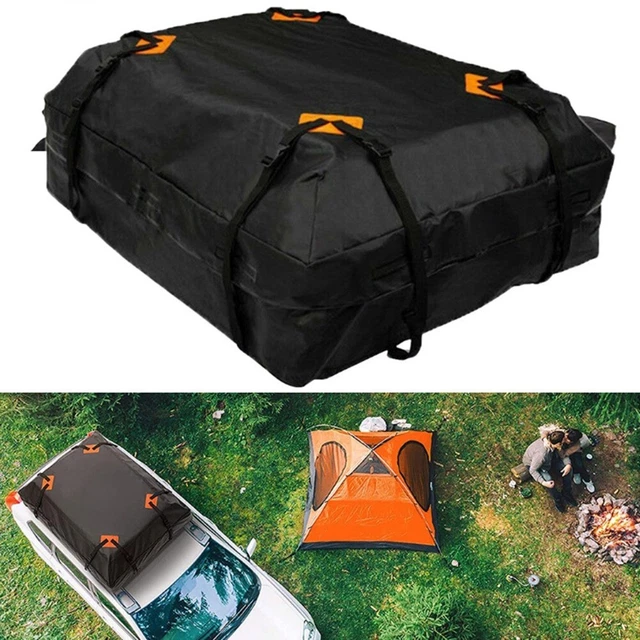 EXPAND YOUR VEHICLE'S Storage with a 600D Waterproof Roof Bag 425L Capacity £48.00 PicClick UK