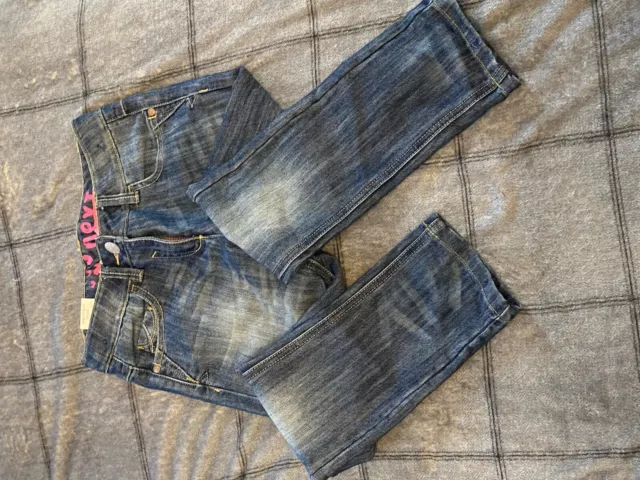 Next girls jeans BNWT Age 8 years