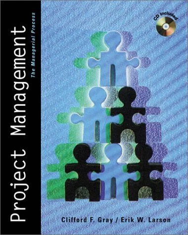Project Management  The Managerial Process  Irwin McGraw Hill Ser