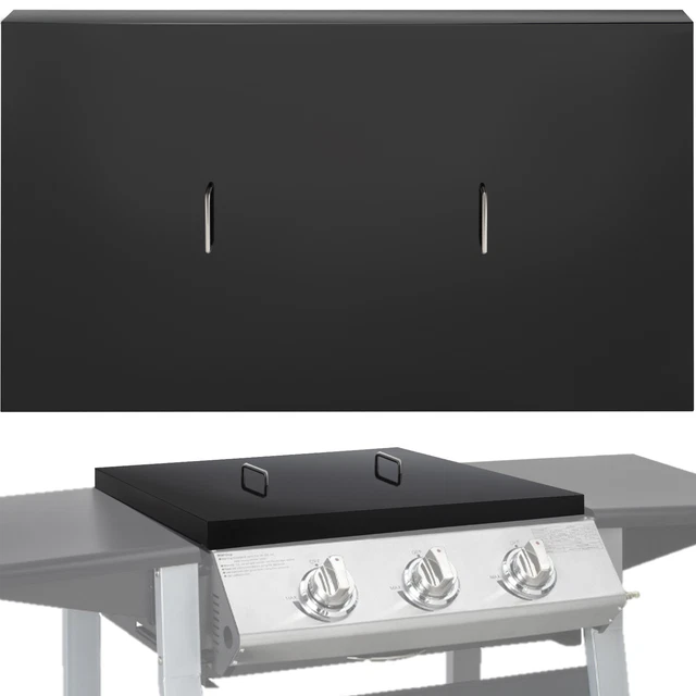 VEVOR Griddle Grill 36" Hard Cover Griddle Lid Carbon Steel For Blackstone