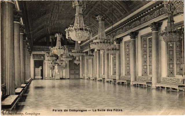 CPA Palais de Compiegne Salle des Fetes (1187137)