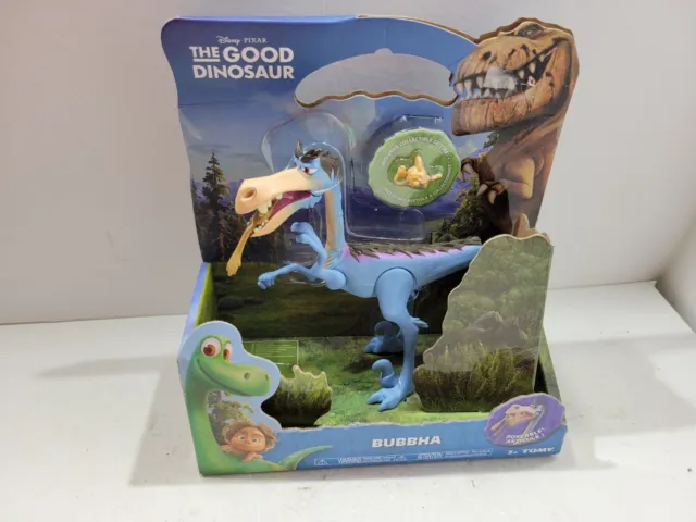 Disney Pixar The Good Dinosaur Bubbha Poseable Figure Toy Tomy, Blue - Boxed