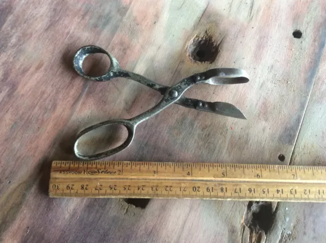 Vintage Antique Pineapple Eye Snip Pat Aug 1901