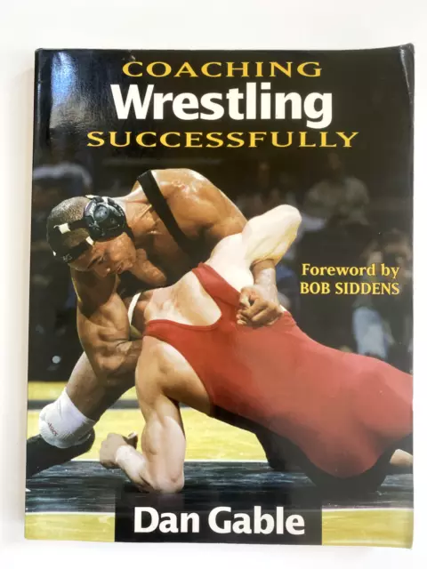 Coaching Wrestling Successfully Dan Gable Paperback Book, Ships Fast!!
