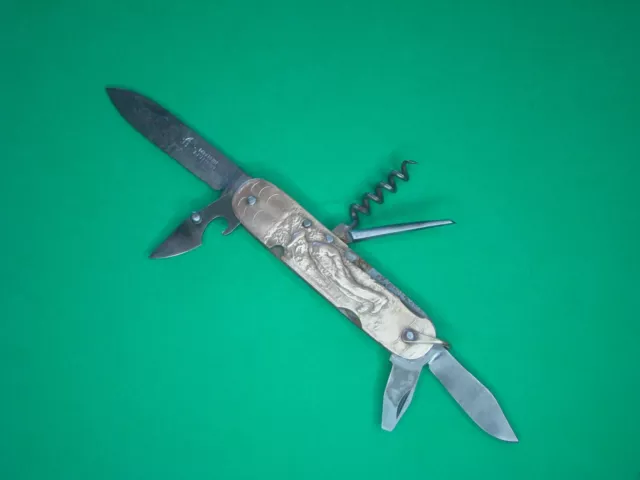 ancien couteau de poche Parapluie à L'Epreuve
