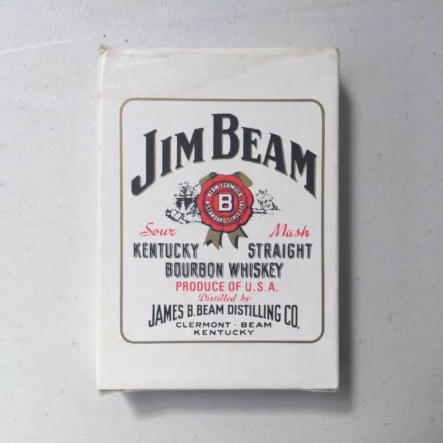 Jim Beam Playing Cards Promotional - Unused