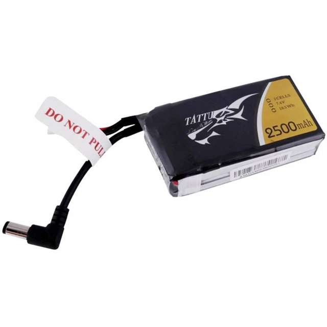 Red Power Pack De Batterie (LiPo) 3.7 V 250 MAh Softcase JST Y204043