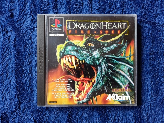 Dragonheart: Fire & Steel * Jeu Ps1 Psone Pal Fr Obv Sans Notice