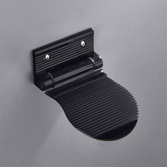 Aluminum Alloy Shower Foot Rest Folding Foot Stand New Legs Aid  Shaving