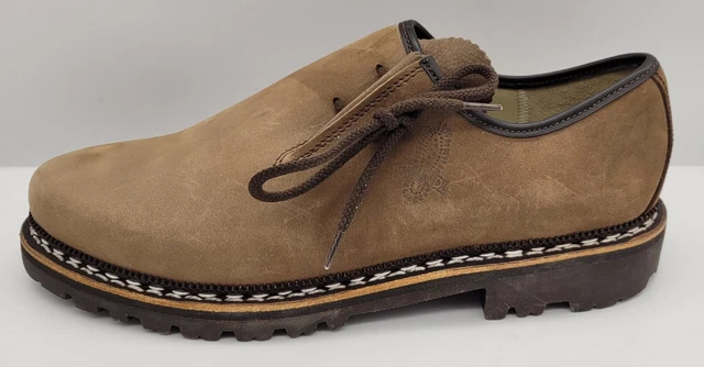 Scarpe folcloristiche MEINDL Rottach marrone taglia 41 unisex pelle prezzo consigliato: 219,90 € (49608)