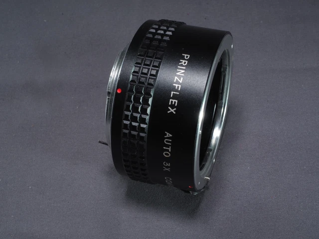 Teleconvertidor automático prinzflex 3X para montaje Pentax K pk hecho en Japón