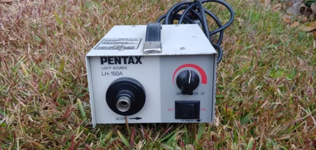 Pentax Lab Light Source Model LH-150a Endoscope Light Source