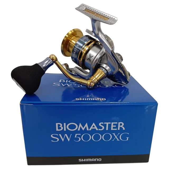 Shimano Spinning Reel 13 Biomaster Sw5000Xg 03159 Scratches