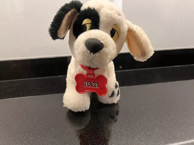 Doudou Peluche chien 101 dalmatiens 1995 Disney vintage