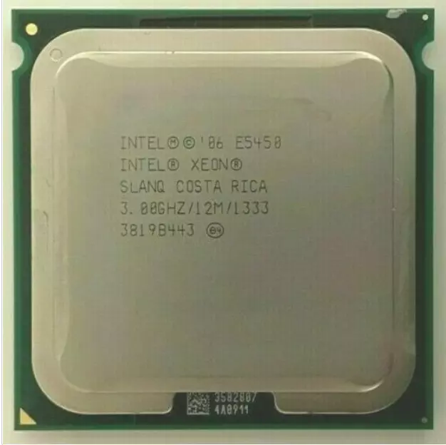 Intel Xeon E5450 Quad Core Prozessor 3 GHz SLANQ LGA 771 CPU Budget 775