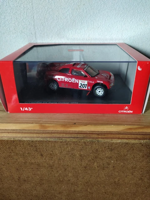 Citroën ZX Rallye Raid Paris Dakar 1996 - Collection Citroën ZX Rallye Raid Paris Dakar 1996 - Collection